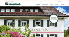 Desktop Screenshot of erlenbruck-hinterzarten.de